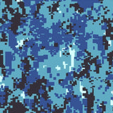 Printed Spandex US Navy Camo
