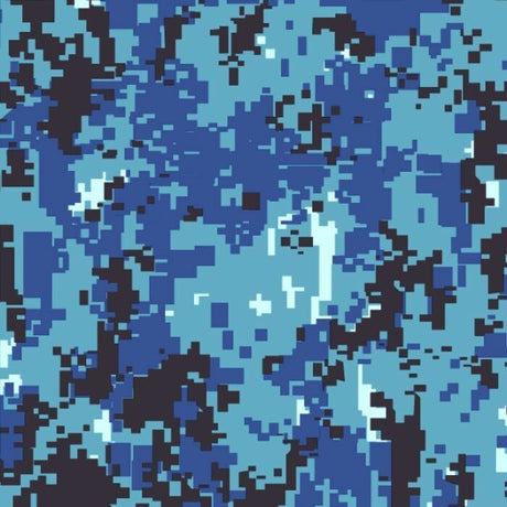 Printed Spandex US Navy Camo