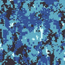 Printed Spandex US Navy Camo