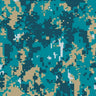 Printed Spandex US Navy Camo