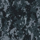 Printed Spandex US Navy Camo