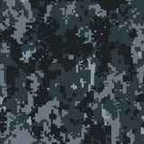 Printed Spandex US Navy Camo