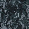 Printed Spandex US Navy Camo