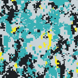 Printed Spandex US Navy Camo