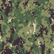 Printed Spandex US Navy Camo