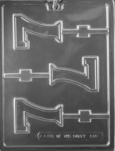 Number 7 Lolly Chocolate Mold - LPL056