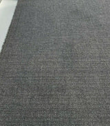 Zenith Charcoal Gray Belgian Upholstery Drapery Fabric - Charcoal Gray, 59" Width (1 Yard)
