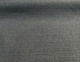 Zenith Charcoal Gray Belgian Upholstery Drapery Fabric - Charcoal Gray, 59" Width (1 Yard)