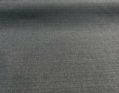 Zenith Charcoal Gray Belgian Upholstery Drapery Fabric - Charcoal Gray, 59" Width (1 Yard)