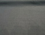 Zenith Charcoal Gray Belgian Upholstery Drapery Fabric - Charcoal Gray, 59" Width (1 Yard)