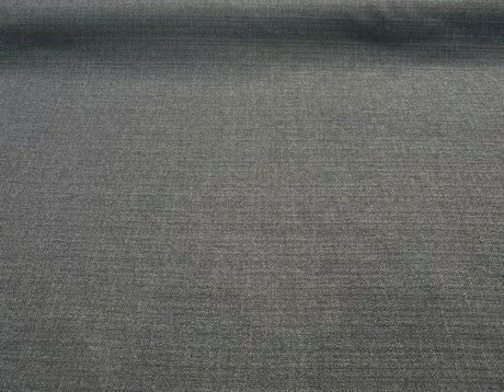 Zenith Charcoal Gray Belgian Upholstery Drapery Fabric - Charcoal Gray, 59" Width (1 Yard)