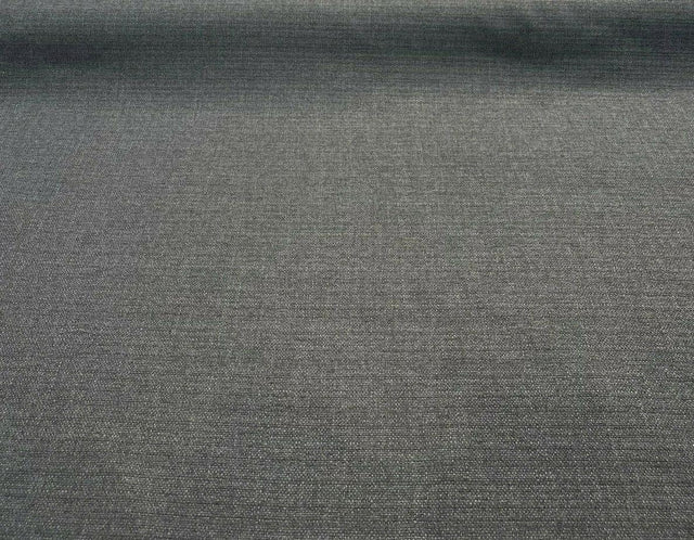 Zenith Charcoal Gray Belgian Upholstery Drapery Fabric - Charcoal Gray, 59" Width (1 Yard)