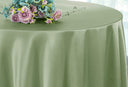 Smooth Satin Square Table Overlay – Elegant Finish