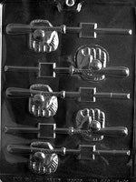 Baseball Bat, Glove, Ball Lolly Chocolate Mold - LPS079
