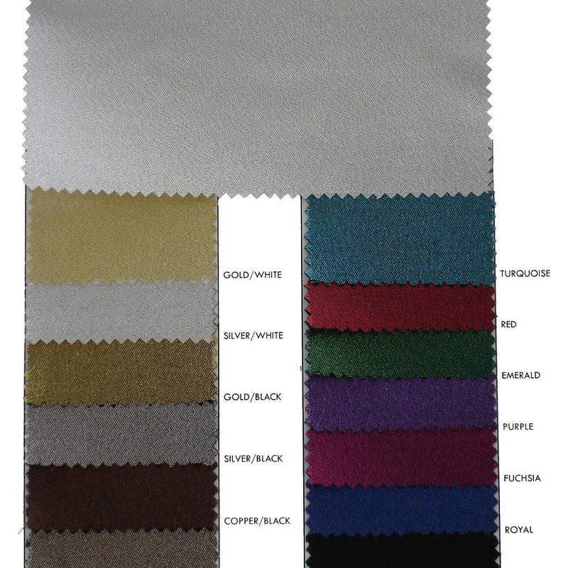 Lame Allure 100 Percent Polyester Fabric - Metallic Sheen, 60" Width (1 Yard)