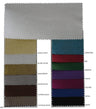 Lame Allure 100 Percent Polyester Fabric - Metallic Sheen, 60" Width (1 Yard)