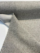 Upton Chenille Fabric - Gray Feather, Upholstery Drapery, 55" Width (By The Yard)