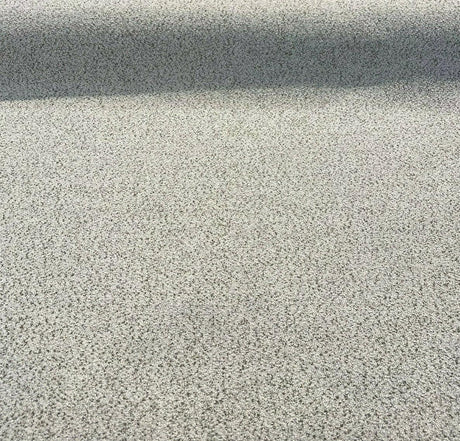 Upton Chenille Fabric - Gray Feather, Upholstery Drapery, 55" Width (By The Yard)