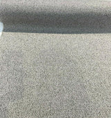 Upton Chenille Fabric - Gray Feather, Upholstery Drapery, 55" Width (By The Yard)