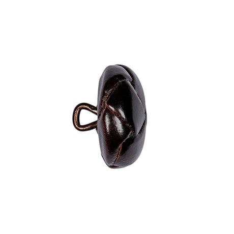 Antique Leather Button - 32L/20mm