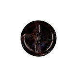 Antique Leather Button - 32L/20mm