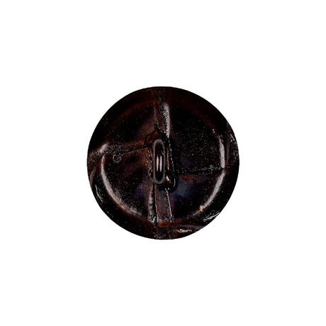 Antique Leather Button - 32L/20mm