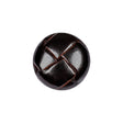 Antique Leather Button - 32L/20mm