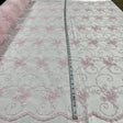 Beaded Embroidered Lace Mesh