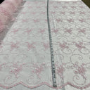 Beaded Embroidered Lace Mesh