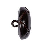Antique Leather Button - 45L/29mm