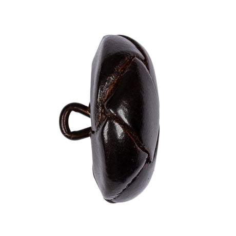Antique Leather Button - 45L/29mm
