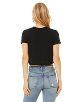 Bella + Canvas® Ladies Flowy Cropped T Shirt