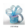 1 Roll Celebrate in Style Beautiful Christmas Ribbons 2.5" x 10 yd