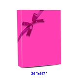 Charming Solid Color Wrap 24" x 417' for Effortless Gift-Giving