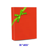Premium Solid Gift Wrap 30" x 833' 60 lbs for Maximum Coverage
