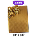Sand Dunes Embossed Metallic Wrapping Paper 30" x 833" Jumbo Roll