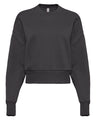 Next Level® Ladies' Heavyweight Long Sleeve Crewneck Sweatshirt