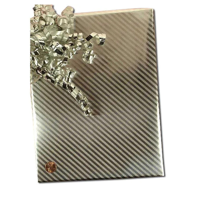 Striped Wrapping Paper 24" x 417' Roll 62 lbs