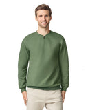 Gildan Softstyle Quarter Zip Sweatshirt - Soft Midweight Fleece