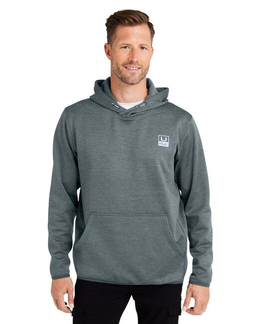 HUK® Men's Performance Hooded Fleece Pullover