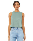 BELLA + CANVAS® Ladies Racerback Cropped Tank