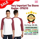 District® Very Important Tee Sleeve Raglan
