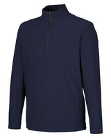 Devon & Jones® Crown Lux Performance Men's Windsor Welded Quarter-Zip