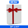 Durable Striped Gift Wrapping Paper 24'' x 417' 60 lbs