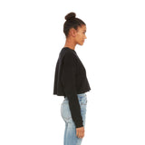 Bella + Canvas® Ladies Cropped Fleece Crew