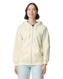 Sudadera con cremallera completa y forro polar Gildan Softstyle - Comodidad ligera