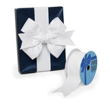 Textured Diamond Block Design Wired Ribbon 2.5" x 10 Yards