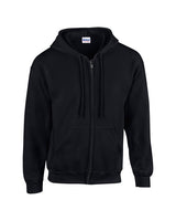 Gildan® Heavy Blend Full-Zip Long Sleeve Hooded Sweatshirt