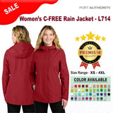 Port Authority® Women’s C-Free Rain Jacket