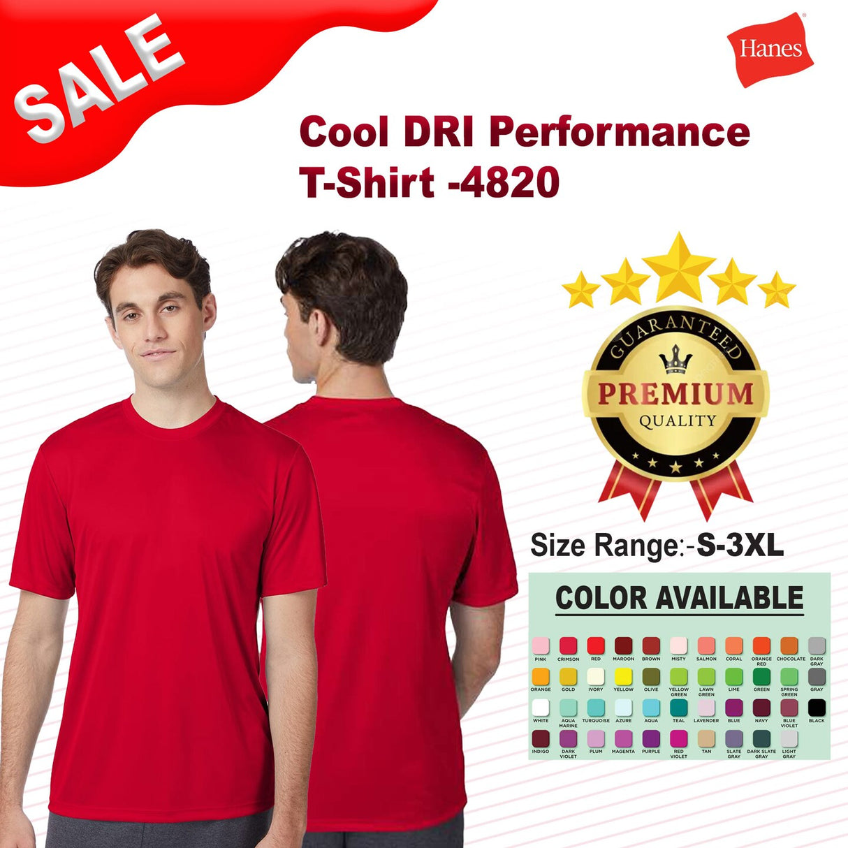 Hanes® Cool DRI Performance T-Shirt